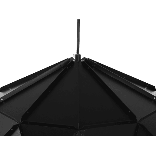 Candeeiro suspenso SENIA Metal Preto