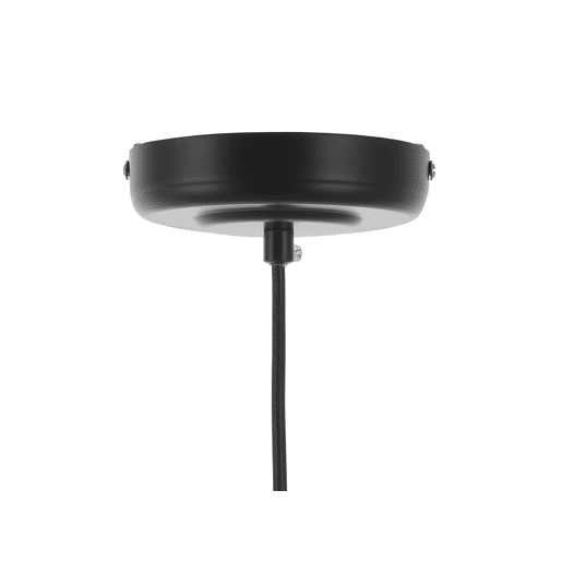 Candeeiro suspenso SENIA Metal Preto