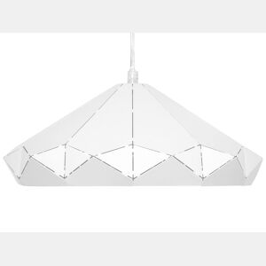 Candeeiro suspenso NEVOLA Metal Branco