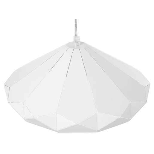 Candeeiro suspenso NEVOLA Metal Branco