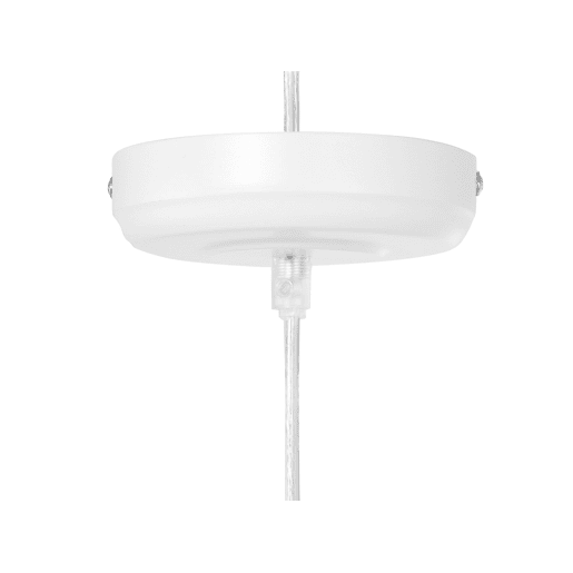 Candeeiro suspenso NEVOLA Metal Branco