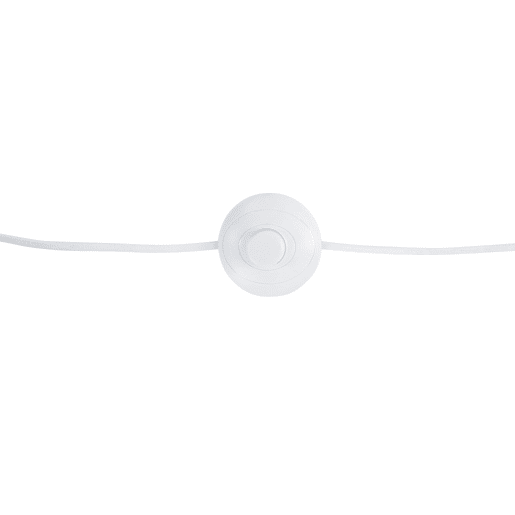 Candeeiro de pé ALZETTE Pinho Branco Candeeiro de pé ALZETTE Pinho Branco