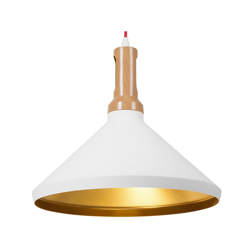 Candeeiro suspenso LIARD Metal Branco Candeeiro suspenso LIARD Metal Branco