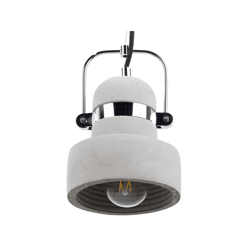 Candeeiro suspenso VERDE Betão Cinzento