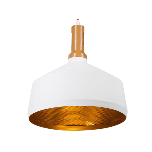 Candeeiro suspenso SEPIK Metal Branco