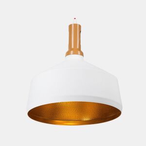 Candeeiro suspenso SEPIK Metal Branco