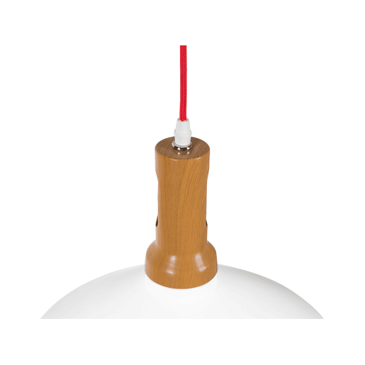 Candeeiro suspenso SEPIK Metal Branco