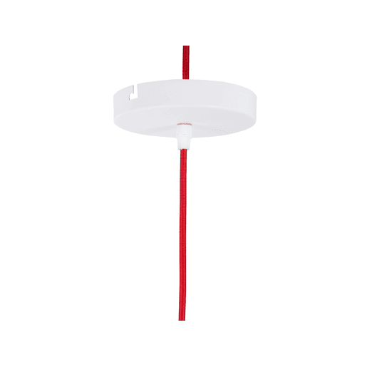 Candeeiro suspenso SEPIK Metal Branco