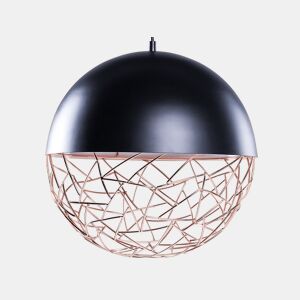 Candeeiro suspenso PADMA Metal Preto