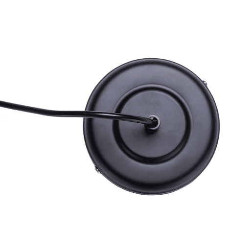 Candeeiro suspenso PADMA Metal Preto