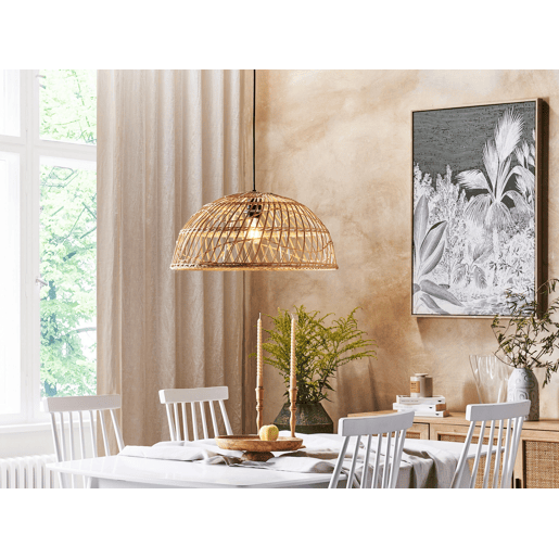 Candeeiro suspenso RAVINE Rattan Natural
