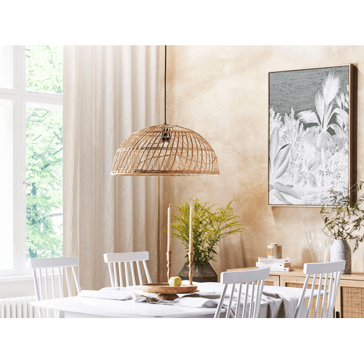 Candeeiro suspenso RAVINE Rattan Natural
