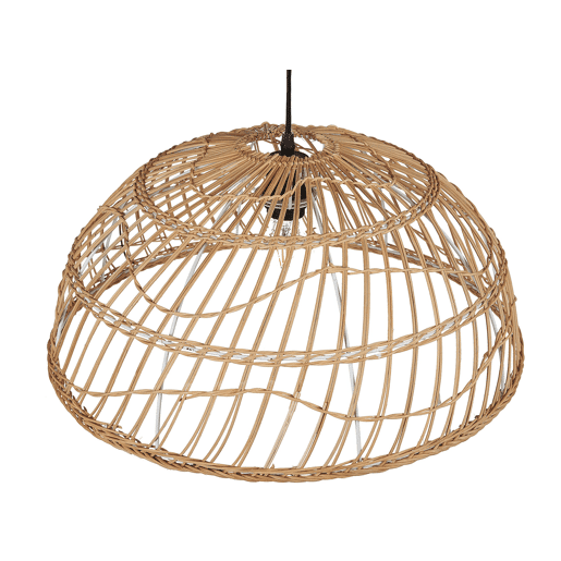 Candeeiro suspenso RAVINE Rattan Natural