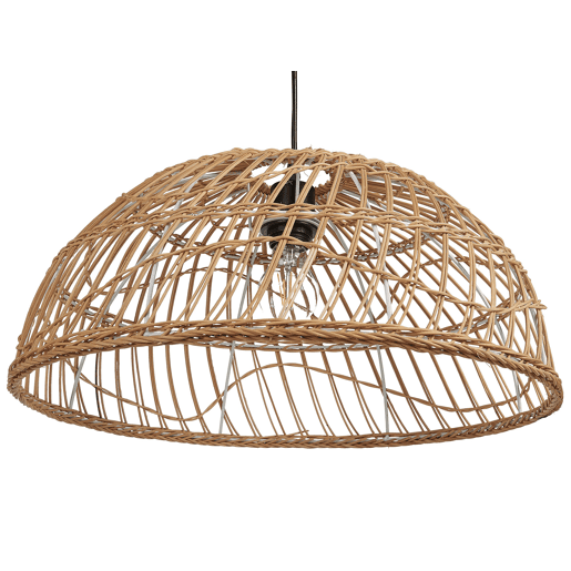 Candeeiro suspenso RAVINE Rattan Natural