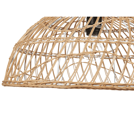 Candeeiro suspenso RAVINE Rattan Natural