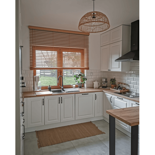 Candeeiro suspenso RAVINE Rattan Natural