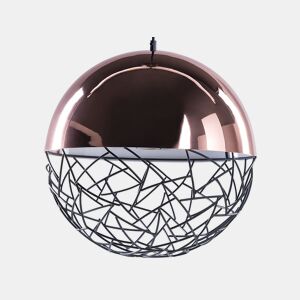 Candeeiro suspenso PADMA Metal Cobre