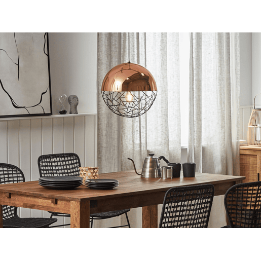 Candeeiro suspenso PADMA Metal Cobre