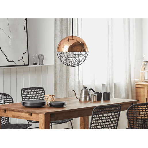 Candeeiro suspenso PADMA Metal Cobre