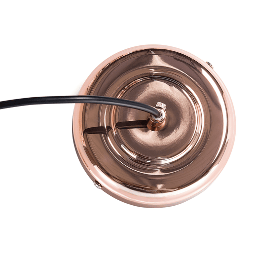 Candeeiro suspenso PADMA Metal Cobre