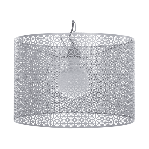 Candeeiro suspenso MEZEN Metal Cinzento