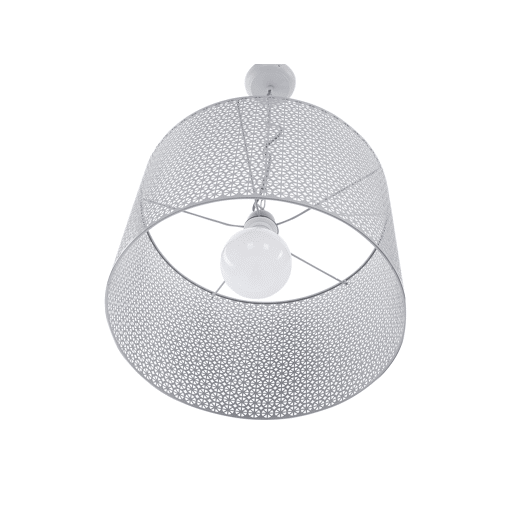 Candeeiro suspenso MEZEN Metal Cinzento