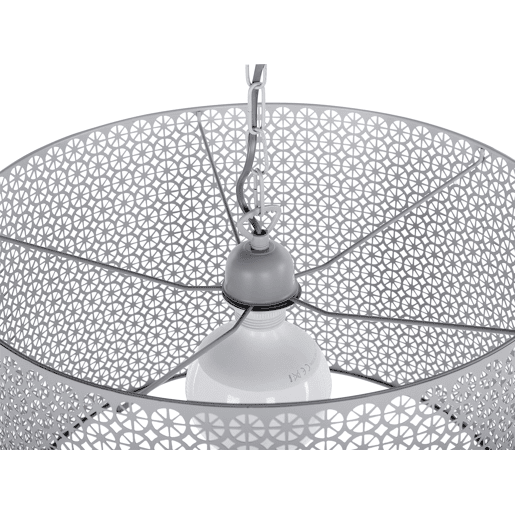 Candeeiro suspenso MEZEN Metal Cinzento