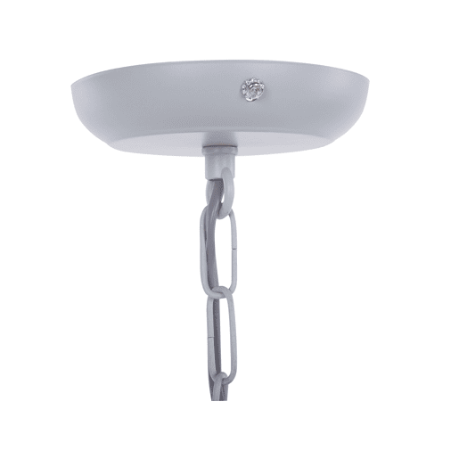 Candeeiro suspenso MEZEN Metal Cinzento
