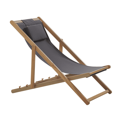 Beliani Cadeira loungerelax AVELLINO