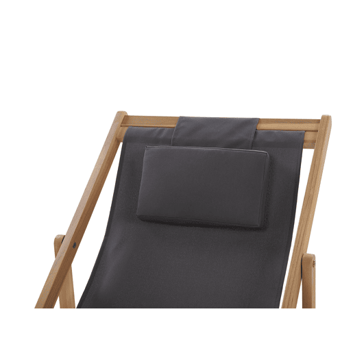 Beliani Cadeira loungerelax AVELLINO