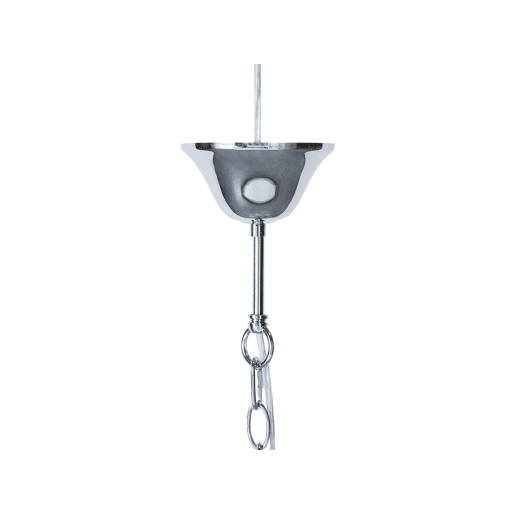 Lustre LOCONE Cristal Prateado Lustre LOCONE Cristal Prateado