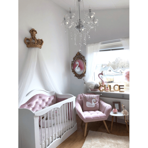Lustre LOCONE Cristal Prateado Lustre LOCONE Cristal Prateado
