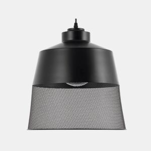Candeeiro suspenso MUGA Metal Preto