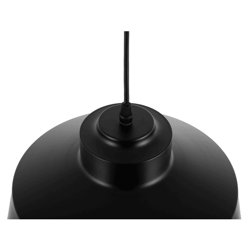 Candeeiro suspenso MUGA Metal Preto
