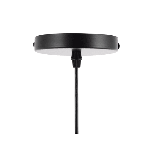 Candeeiro suspenso MUGA Metal Preto
