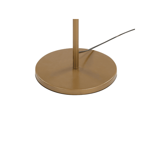 Candeeiro de pé WADI Metal Dourado