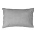 Funda de almohada de algodón Funda de almohada de algodón Gris Oscuro