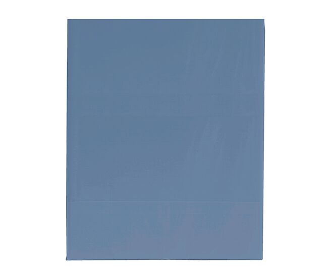 Sábana encimera de poliéster-algodón 270x290cm