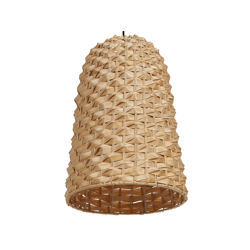 Candeeiro suspenso KERIO Madeira de bambu Natural