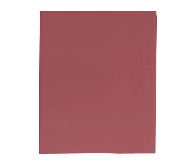 Sábana encimera de poliéster-algodón 210x270cm