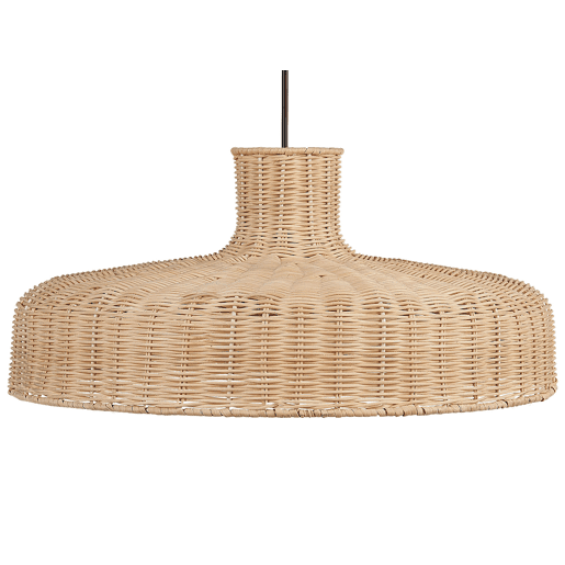 Candeeiro suspenso TAMARIN Rattan Natural