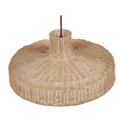 Candeeiro suspenso TAMARIN Rattan Natural