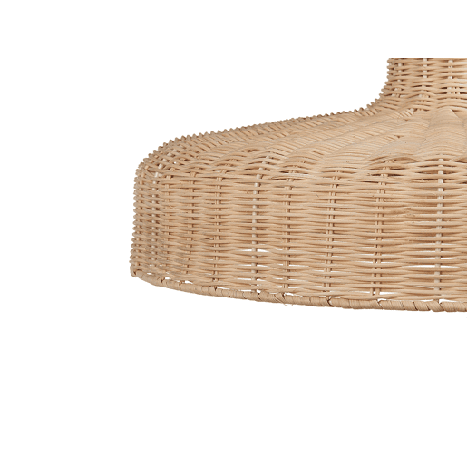 Candeeiro suspenso TAMARIN Rattan Natural