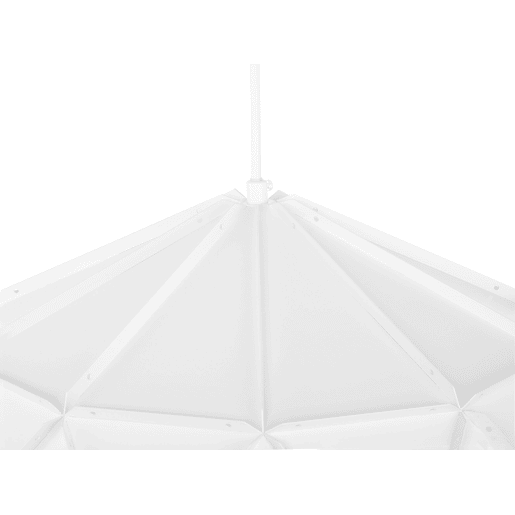 Candeeiro suspenso SENIA Metal Branco