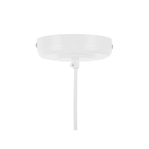 Candeeiro suspenso SENIA Metal Branco