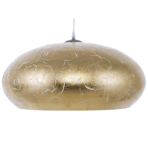 Candeeiro suspenso LIMNATIS Metal Dourado