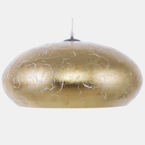 Candeeiro suspenso LIMNATIS Metal Dourado