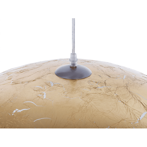 Candeeiro suspenso LIMNATIS Metal Dourado