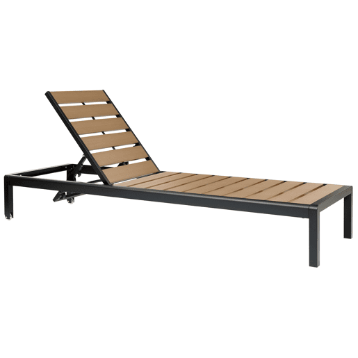 Beliani Cadeira loungerelax NARDO Beliani Cadeira loungerelax NARDO