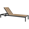 Beliani Cadeira loungerelax NARDO